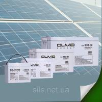 Аккумулятор GEL DEEP CYCLE BATTERY OEG12-250, мощность 12V, с 12ти летним сроком службы, 250Ач